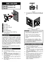 Preview for 1 page of TLC SEC150 Introduction