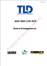 TLD ASU-600-270-SCP Installation, Assembly And Operating Instructions preview