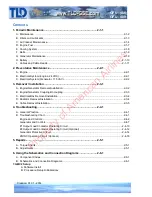 Preview for 2 page of TLD GPU-406 Manual