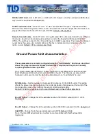 Preview for 69 page of TLD GPU-406 Manual