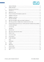 Preview for 3 page of TLI Elektronik VOLspeed Yamaha PW V2 Operating Instructions Manual