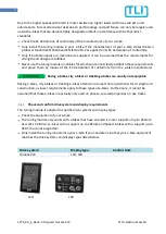 Preview for 7 page of TLI Elektronik VOLspeed Yamaha PW V2 Operating Instructions Manual