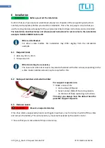 Preview for 12 page of TLI Elektronik VOLspeed Yamaha PW V2 Operating Instructions Manual