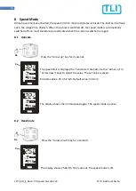 Preview for 16 page of TLI Elektronik VOLspeed Yamaha PW V2 Operating Instructions Manual