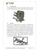 Preview for 11 page of TLM PRIME 400 Use And Maintenance Handbook