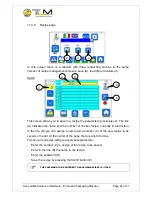 Preview for 54 page of TLM PRIME 400 Use And Maintenance Handbook