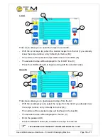 Preview for 55 page of TLM PRIME 400 Use And Maintenance Handbook