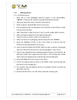 Preview for 58 page of TLM PRIME 400 Use And Maintenance Handbook