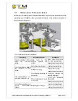 Preview for 67 page of TLM PRIME 400 Use And Maintenance Handbook