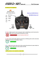 Предварительный просмотр 16 страницы TLR Drones AERO-107 Manual