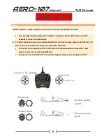 Предварительный просмотр 36 страницы TLR Drones AERO-107 Manual