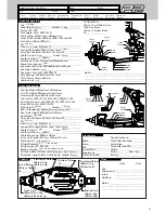 Preview for 47 page of TLR 22 4.0 SR Manual