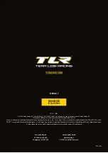 Предварительный просмотр 64 страницы TLR 22 5.0 AC Manual