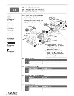 Preview for 28 page of TLR 8IGHT-T E 3.0 User Manual