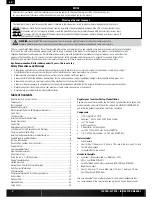 Preview for 2 page of TLR TEN-SCT RTR Instruction Manual