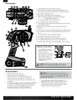 Предварительный просмотр 4 страницы TLR TEN-SCT RTR Instruction Manual