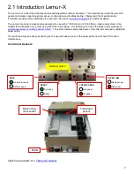 Preview for 8 page of TLS-BocaSystems Lemur-X Operator'S Manual