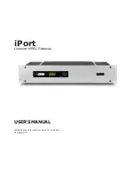 TLS Corporation iport User Manual preview