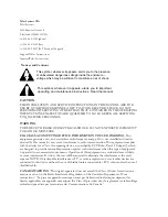 Preview for 3 page of TLS Corporation iport User Manual