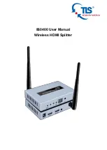 TLS Electronics 860400 User Manual предпросмотр