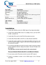 Предварительный просмотр 6 страницы TLS Electronics 860400 User Manual