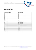 Предварительный просмотр 7 страницы TLS Electronics 860400 User Manual