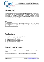 Preview for 4 page of TLS Electronics 875150 User Manual