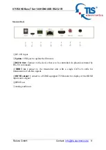 Preview for 9 page of TLS Electronics 875150 User Manual