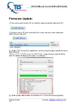 Preview for 12 page of TLS Electronics 875150 User Manual