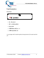 Preview for 4 page of TLS Electronics 875223 User Manual