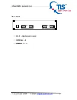 Preview for 5 page of TLS Electronics 875223 User Manual