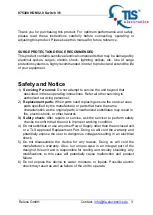 Preview for 3 page of TLS Electronics 875300 User Manual