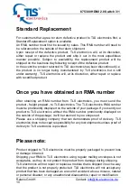 Preview for 10 page of TLS Electronics 875300 User Manual