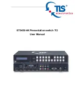 Preview for 1 page of TLS Electronics 875450 User Manual