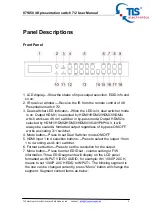 Preview for 5 page of TLS Electronics 875450 User Manual