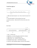 Preview for 5 page of TLS Electronics 875750 User Manual