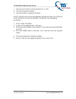 Preview for 21 page of TLS Electronics 875750 User Manual