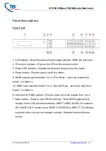 Preview for 5 page of TLS Electronics 875760 Manual