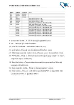 Preview for 6 page of TLS Electronics 875760 Manual