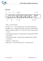 Preview for 7 page of TLS Electronics 875760 Manual