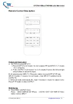 Preview for 9 page of TLS Electronics 875760 Manual