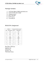 Preview for 12 page of TLS Electronics 875760 Manual