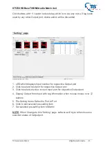 Preview for 20 page of TLS Electronics 875760 Manual