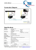 Предварительный просмотр 7 страницы TLS Electronics BL 30100 HDBaseT User Manual