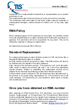 Предварительный просмотр 10 страницы TLS Electronics BL 30100 HDBaseT User Manual