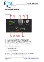 Preview for 6 page of TLS Electronics BL 30110 HDBaseT Set2 User Manual