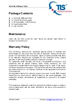 Preview for 9 page of TLS Electronics BL 30110 HDBaseT Set2 User Manual