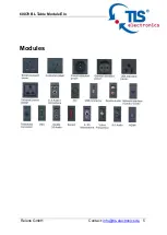 Preview for 5 page of TLS Electronics BL 60070 User Manual