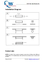 Preview for 8 page of TLS Electronics BL 60070 User Manual