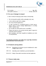 Preview for 5 page of TLS Electronics QuickControl XL Installation And User Manual